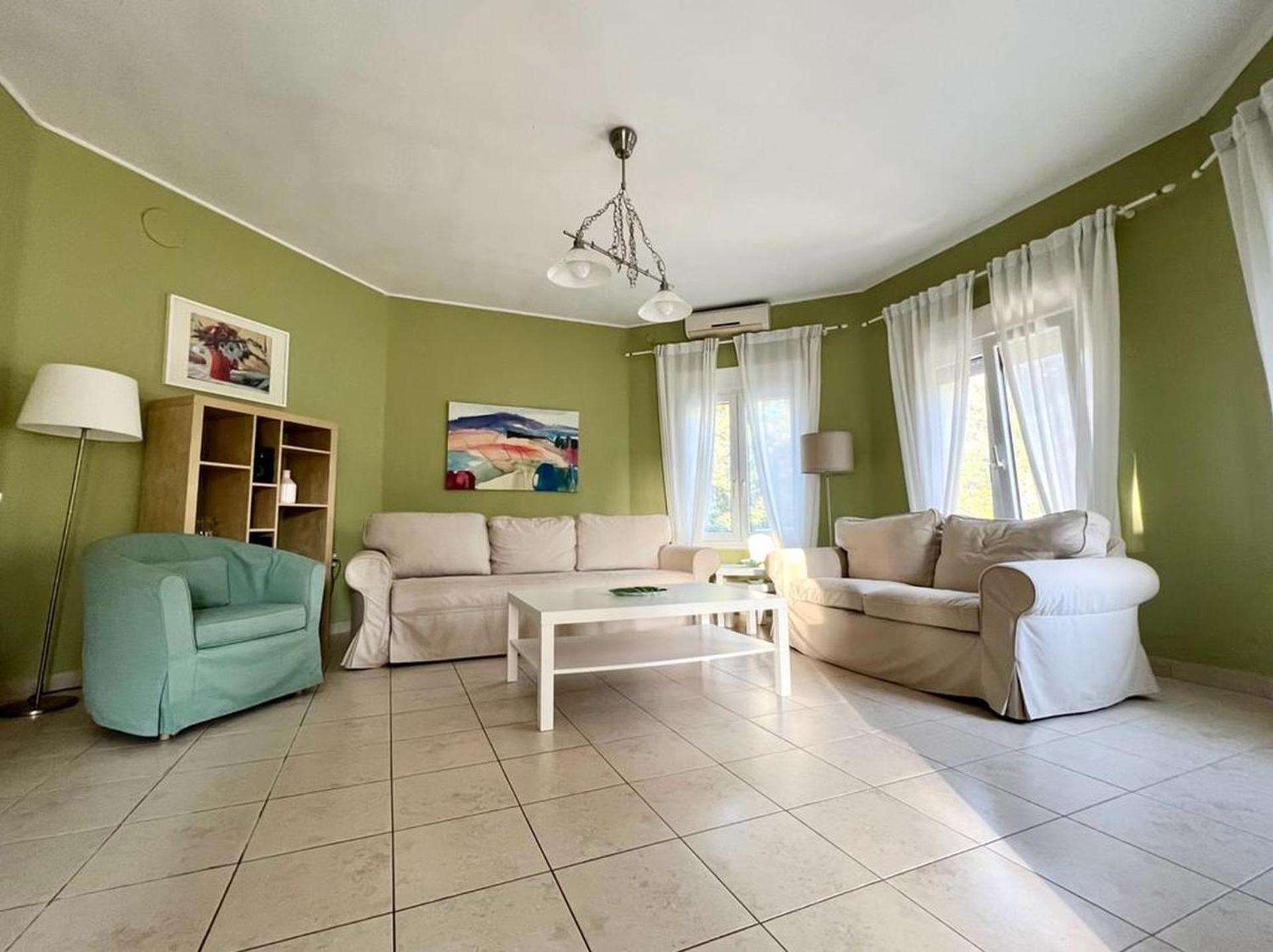 Villa Platanias อายา ปารัสเกวี ภายนอก รูปภาพ