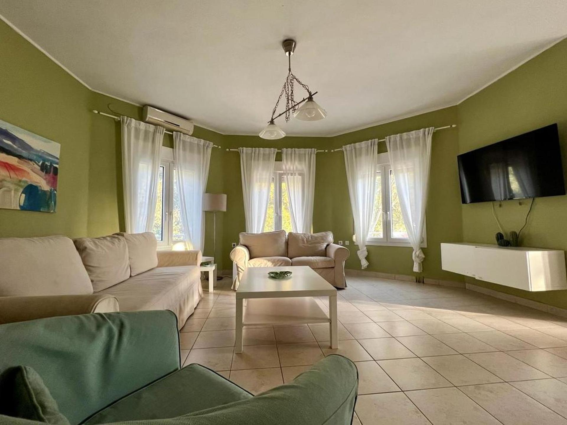 Villa Platanias อายา ปารัสเกวี ภายนอก รูปภาพ
