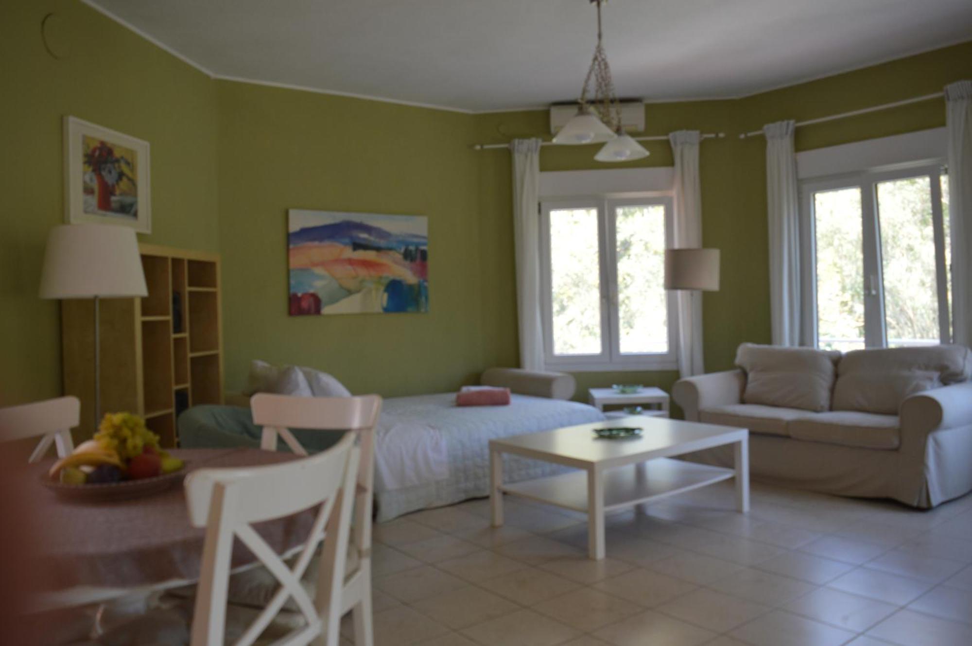 Villa Platanias อายา ปารัสเกวี ภายนอก รูปภาพ