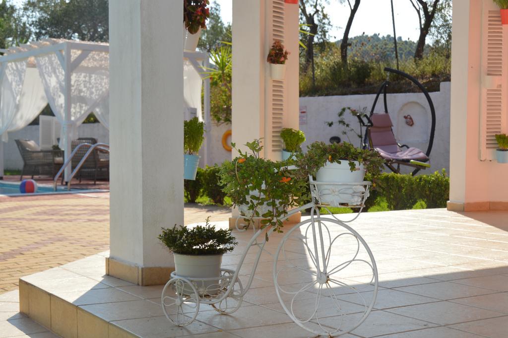 Villa Platanias อายา ปารัสเกวี ภายนอก รูปภาพ
