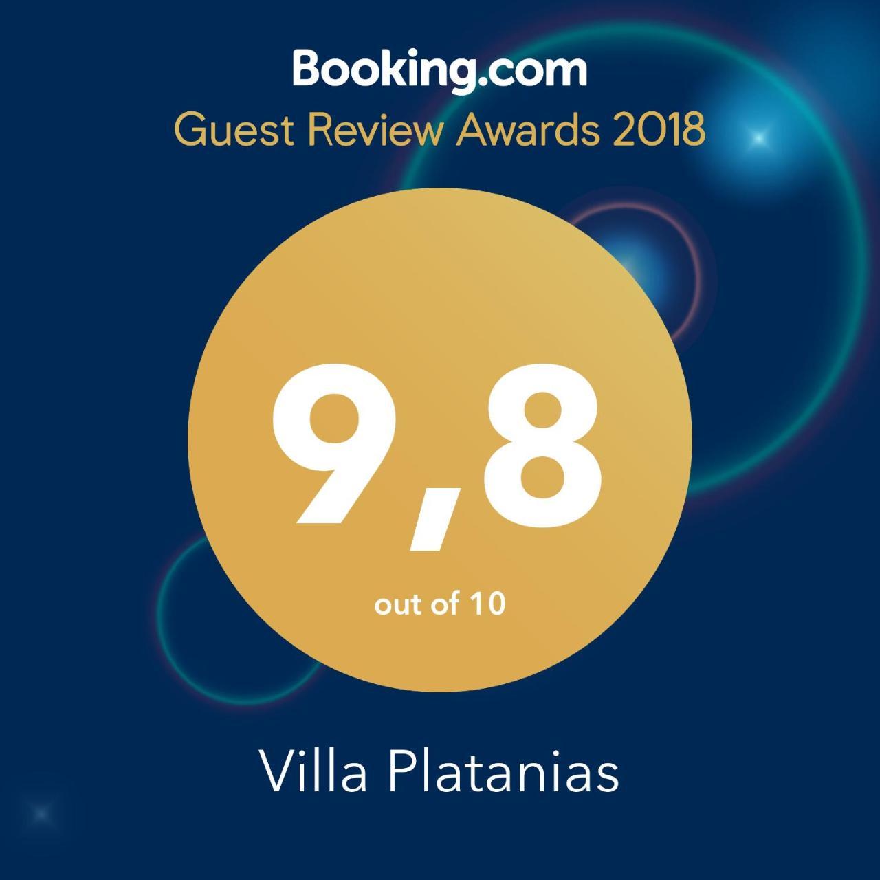 Villa Platanias อายา ปารัสเกวี ภายนอก รูปภาพ